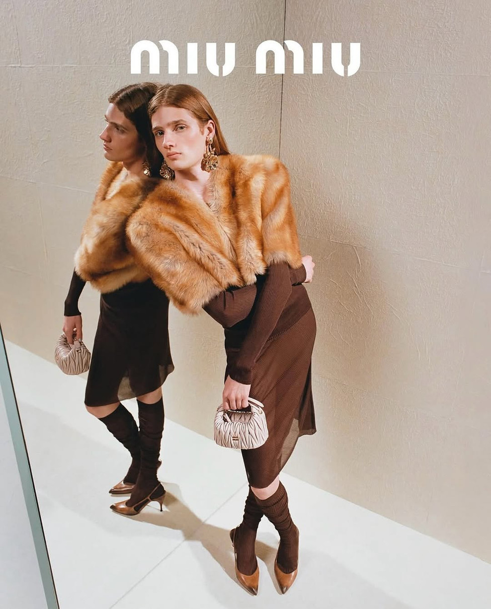 Юра Романюк для Miu Miu