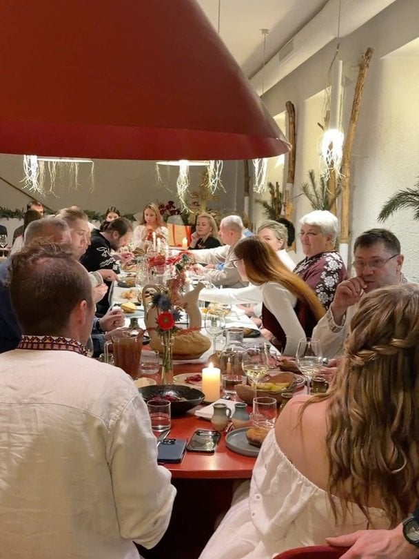 Заручини Євгена Клопотенка / © instagram.com/klopotenko