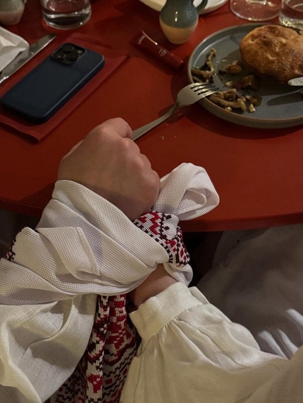 Заручини Євгена Клопотенка / © instagram.com/klopotenko