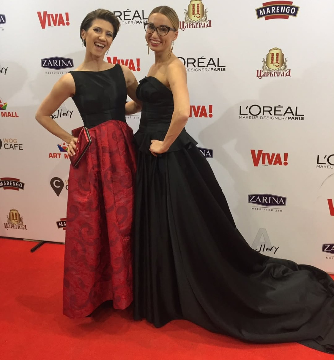 Аніта Луценко в ефектній сукні покрасувалася на червоній доріжці