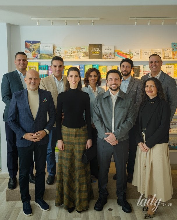 Кронпринц Хусейн та принцеса Раджва / © Instagram кронпринца Хусейна