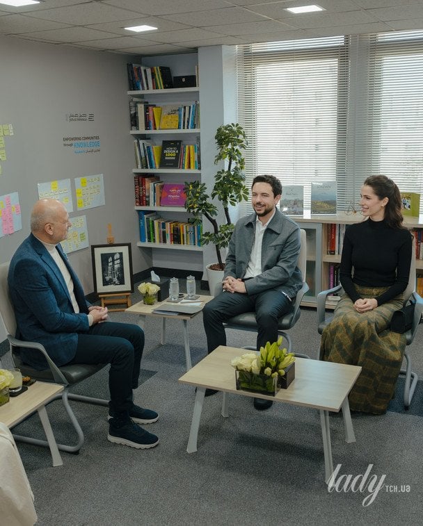 Кронпринц Хусейн та принцеса Раджва / © Instagram кронпринца Хусейна