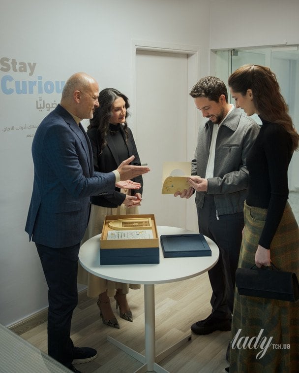 Кронпринц Хусейн та принцеса Раджва / © Instagram кронпринца Хусейна