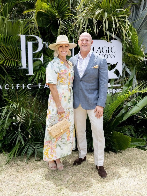 Зара і Майк Тіндалли / © Instagram Майка Тіндалла