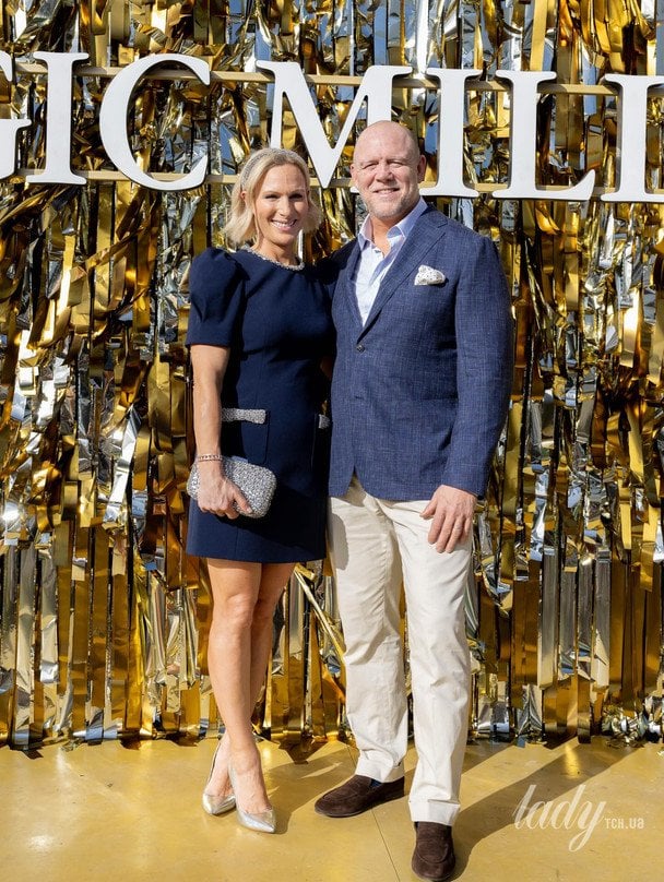 Зара і Майк Тіндалли / © Instagram Майка Тіндалла