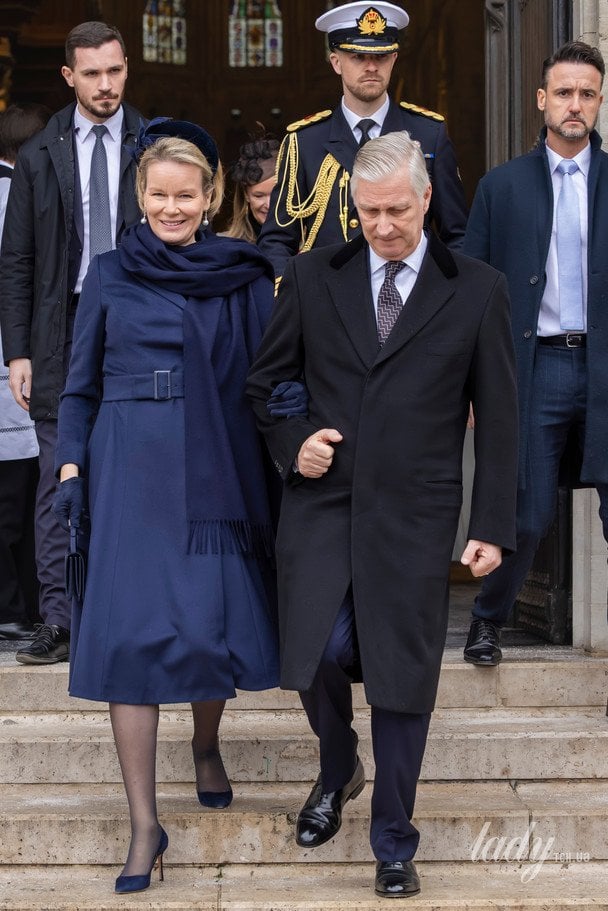 Королева Матильда і корль Філіп / © Getty Images