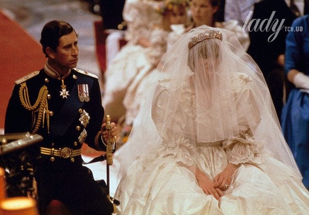 Весілля принца Уельського Чарльза та принцеси Діани, липень 1981 року / © Associated Press