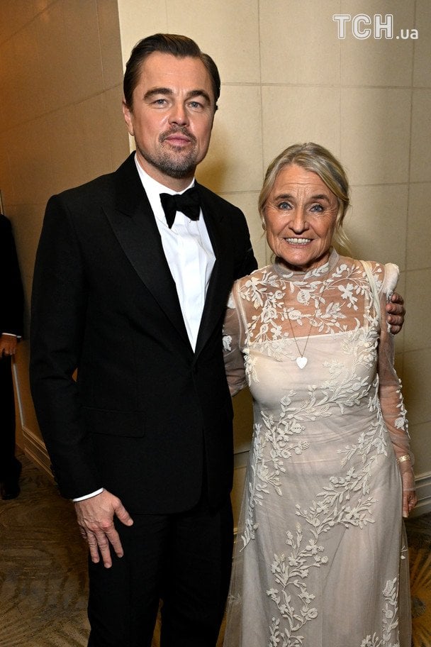 Леонардо Ді Капріо з мамою / © Getty Images