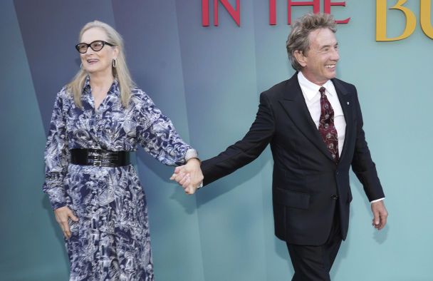 Меріл Стріп та Мартін Шорт / © Associated Press