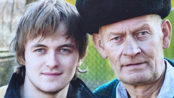 Дзідзьо та його дідусь / © instagram.com/dzidzio