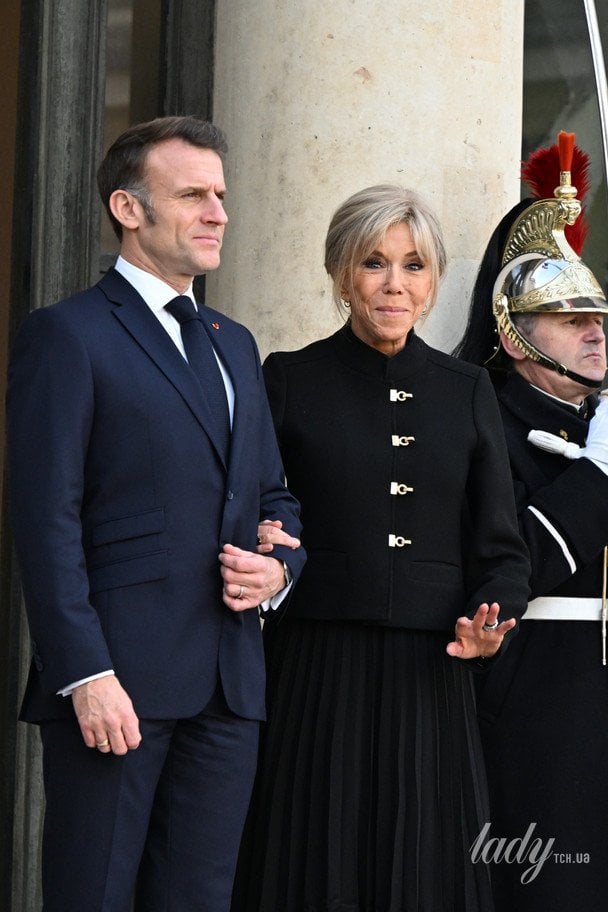 Еммануель і Бріжит Макрони / © Associated Press