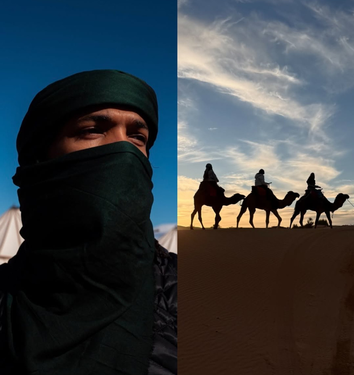 Мадонна покаталася на верблюдах у Марокко