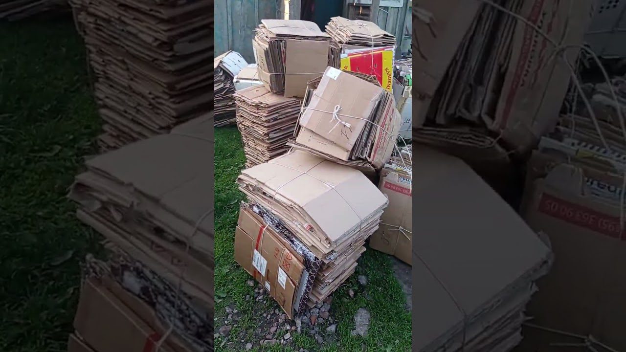 Як використовують картон на дачних ділянках 