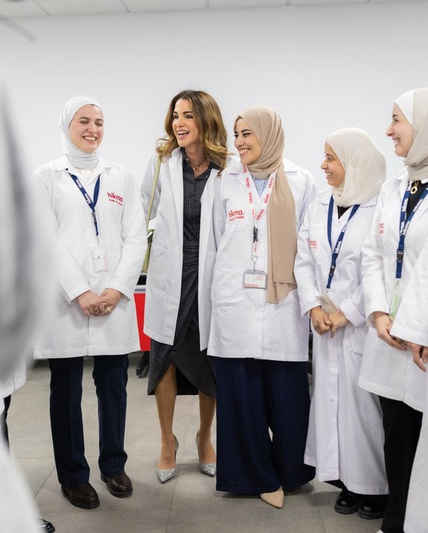 Королева Ранія / © Instagram королеви Ранії