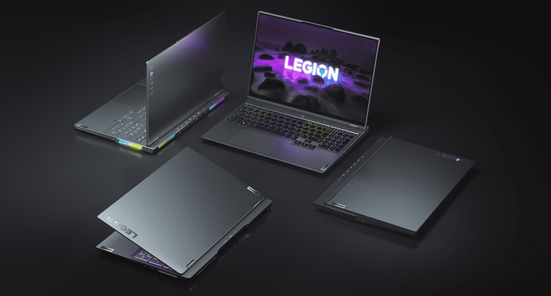 Ігрові ноутбуки Legion: футуристичні новинки від Lenovo