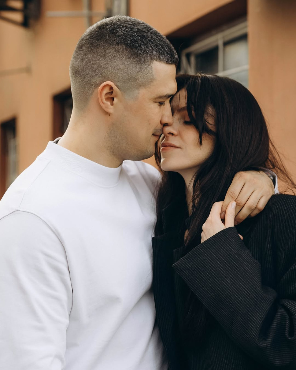 Фотосесія Михайла Федорова з дружиною