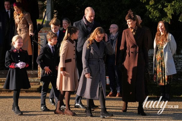 Принцеса Кейт у Сандрінгемі з сім’єю / © Getty Images