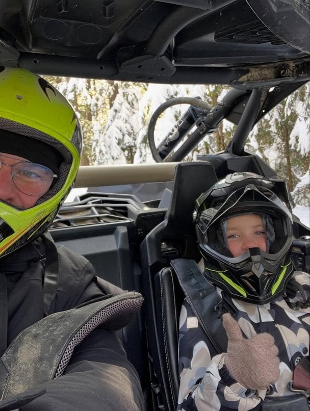 Арсен Мірзоян з донькою / © instagram.com/arsen_mirzoian