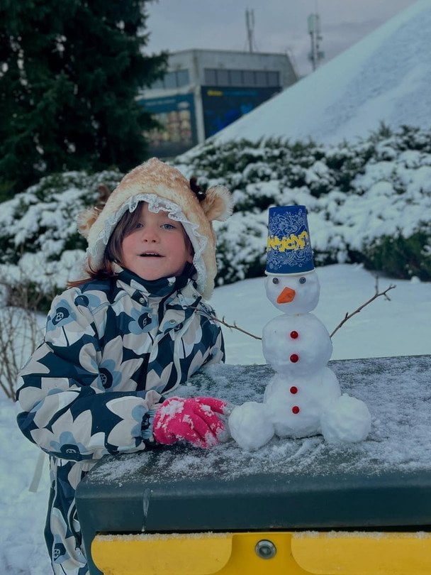 Донька Арсена Мірзояна й Тоні Матвієнко / © instagram.com/arsen_mirzoian
