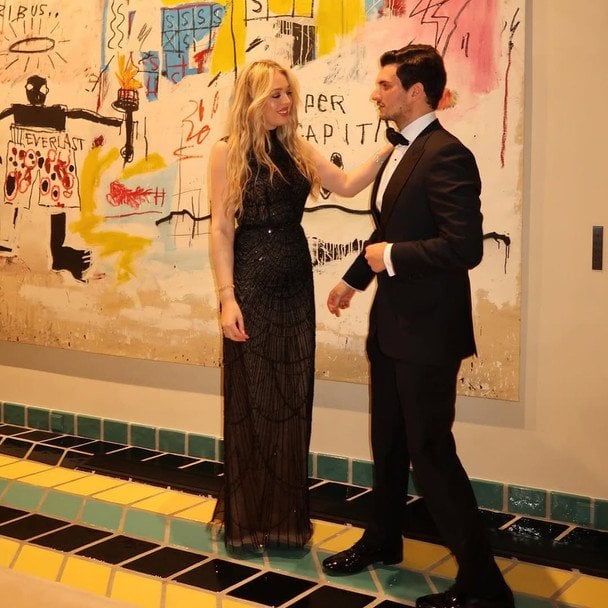 Тіффані Трамп і Майкл Буглос / © Instagram Тіффані Трамп