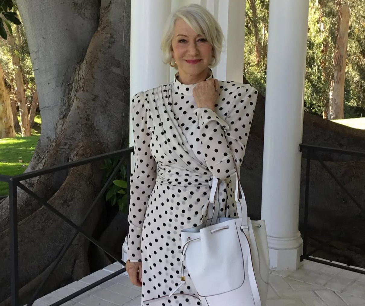 80-річна Хелен Міррен закликала не робити пластику обличчя