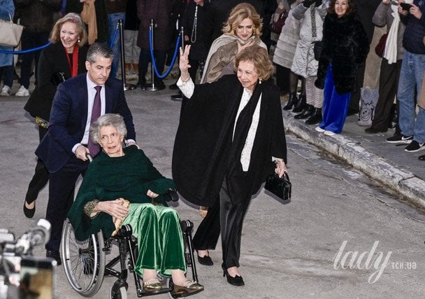 Принцеса Ірен із сестрою, королевою Софією / © Getty Images