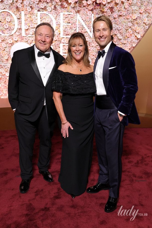 Ґлен Павелл з мамою і татом / © Getty Images