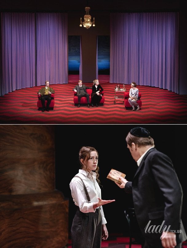 Театральна постановка / © Данська королівська родина/Instagram