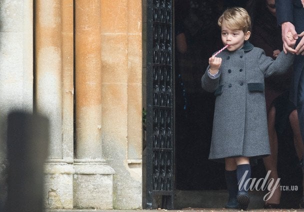 Принц Джордж на Різдвяна служба 2016 року / © Getty Images