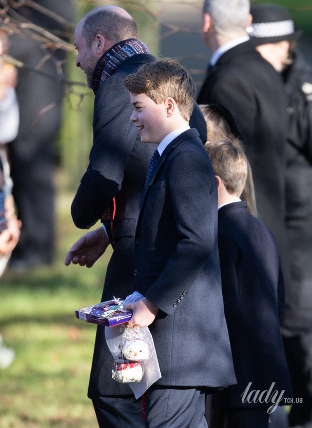 Принц Джордж на різдвяній службі 2026 року / © Getty Images