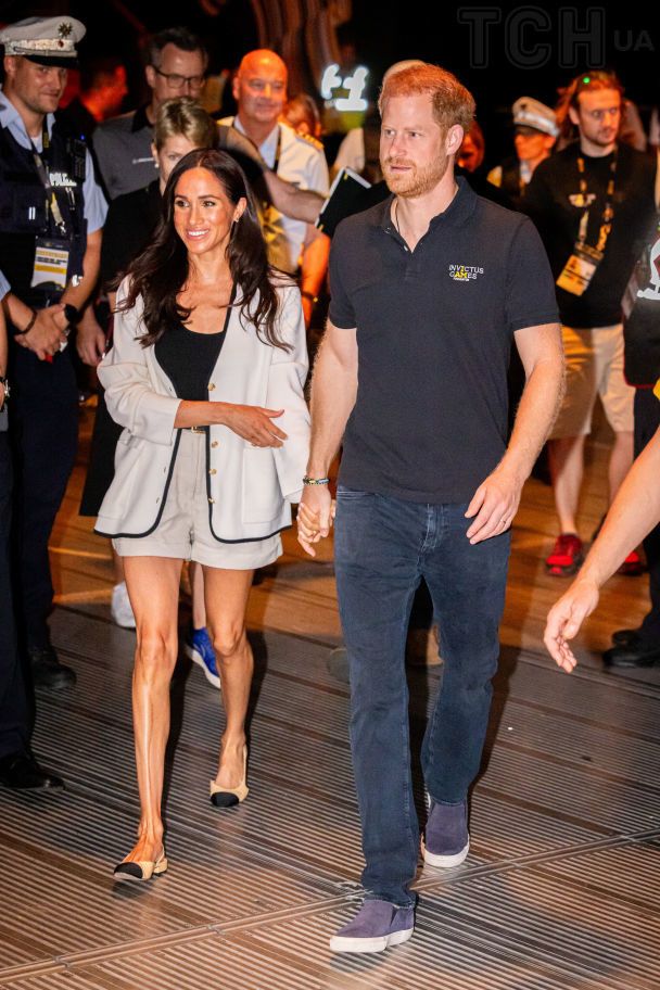 Меган і Гаррі на Іграх Invictus / © Getty Images