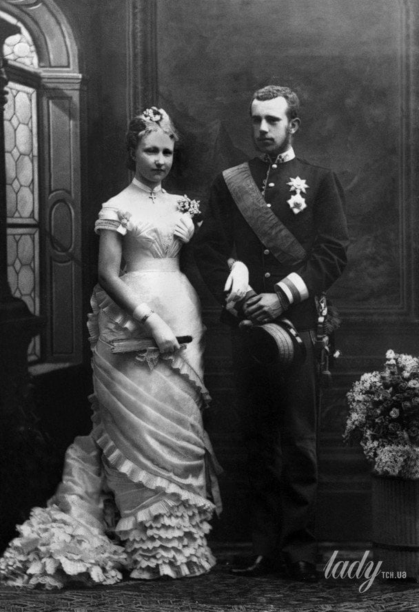 Принцеса Стефанія і кронпринц Рудольф / © Getty Images