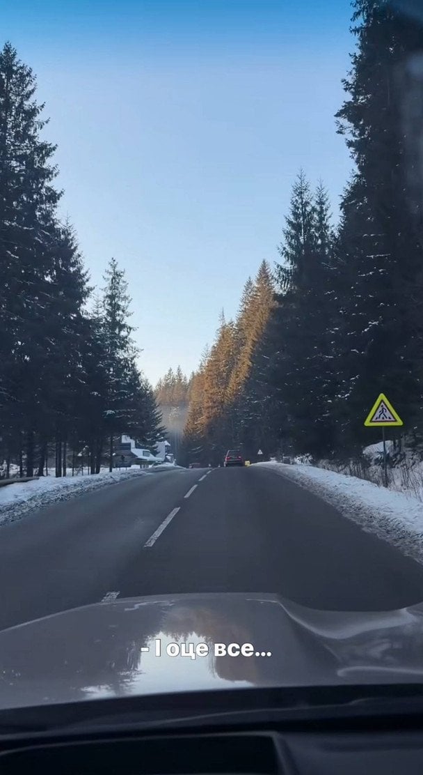 Рилз Тараса Цимбалюка та Олени Світлицької / © instagram.com/taras.tsymbaliuk