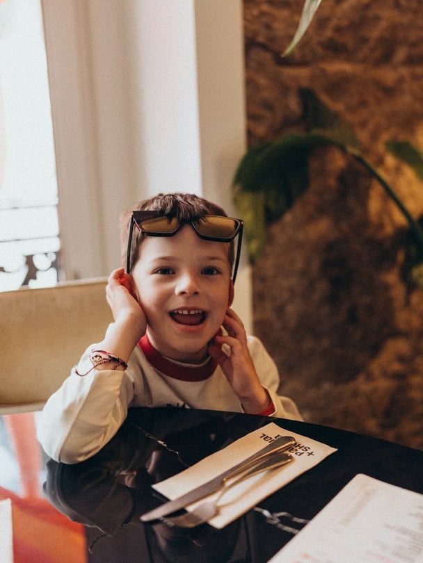 Син Інни та Тімура Мірошниченків / © instagram.com/_inna_mi_