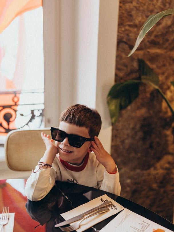 Син Інни та Тімура Мірошниченків / © instagram.com/_inna_mi_