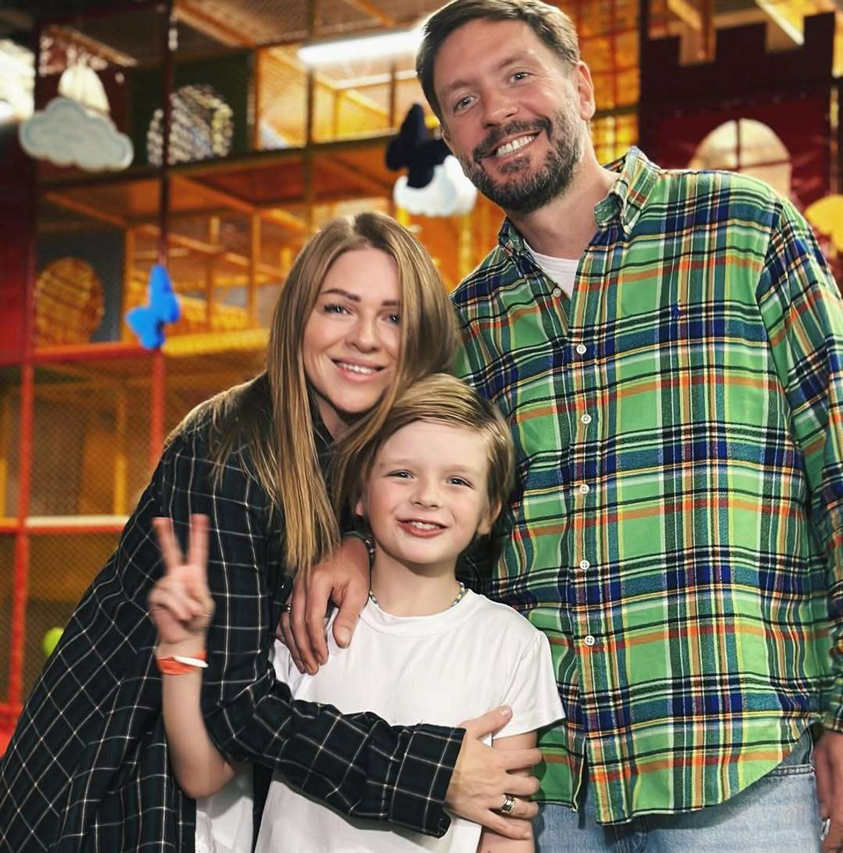 Яна Глущенко і Олег Збаращук