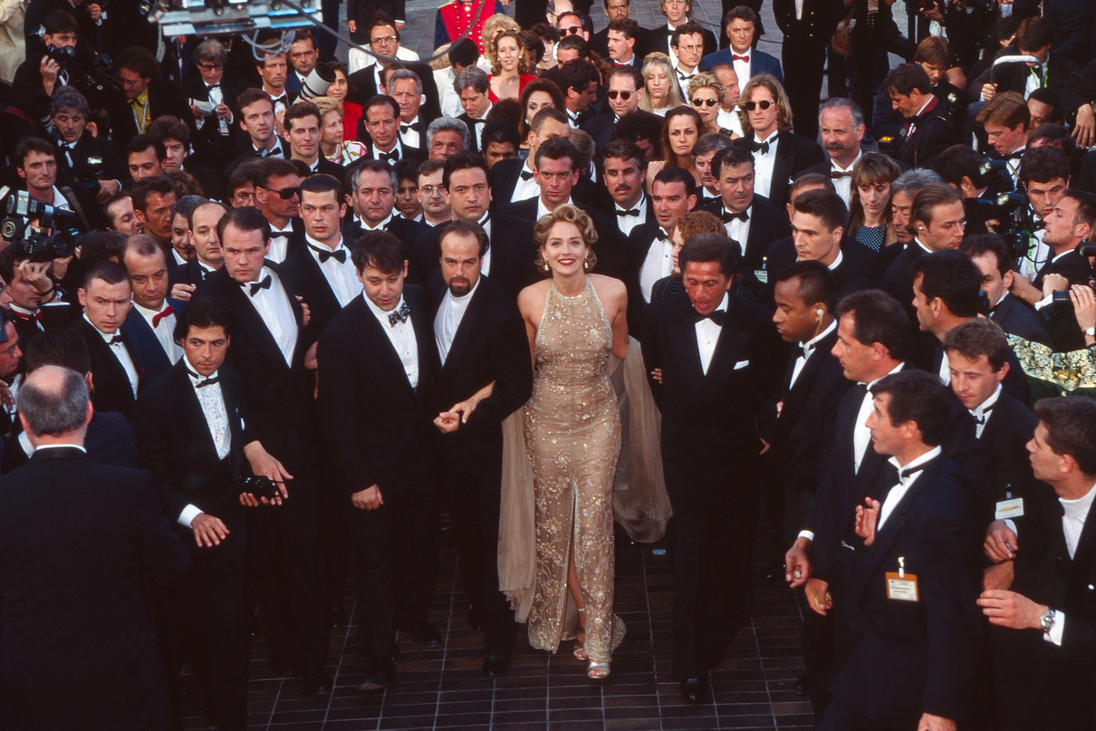 Шерон Стоун на Каннському кінофестивалі 1995