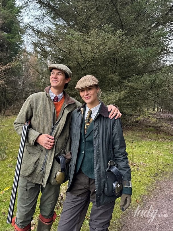 Бенедикте Туструп і граф Ніколай