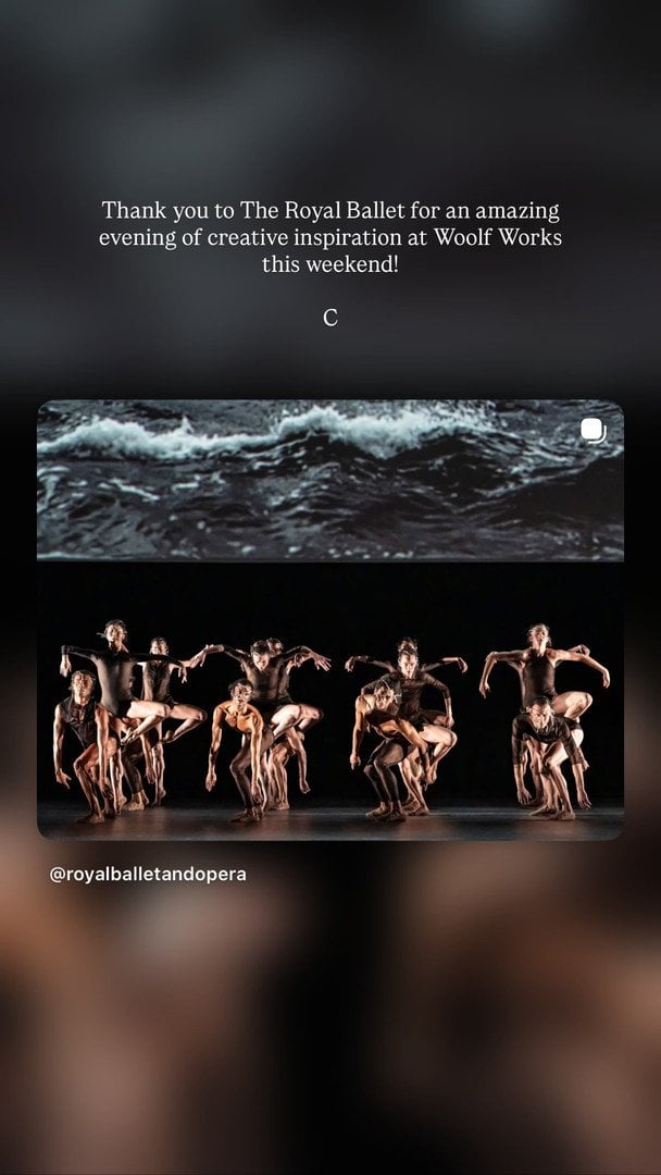 Сторіз принцеси Уельської / © Instagram принца і принцеси Уельских