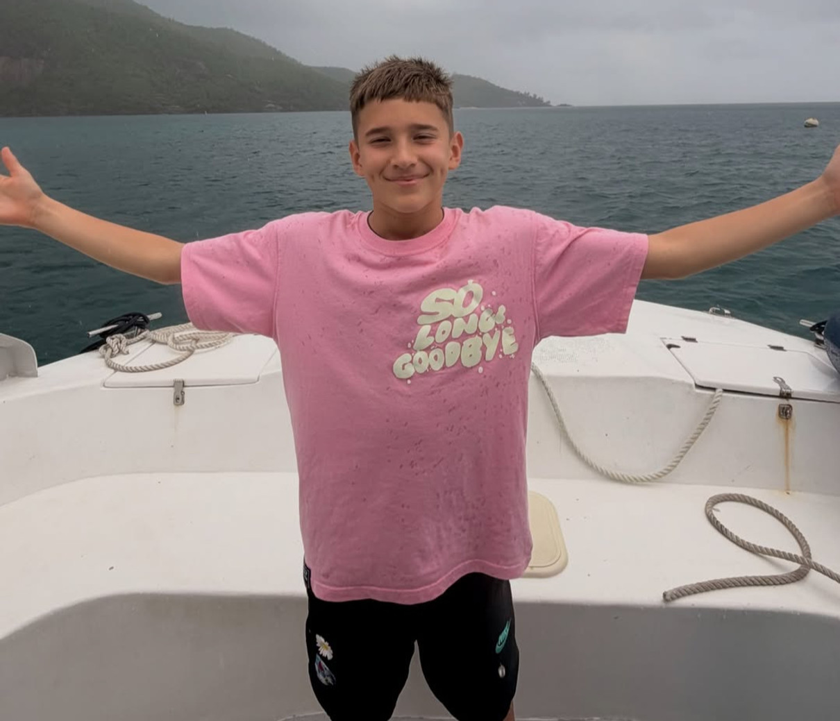 Альона Омаргалієва похвалилася дорослим сином на його 12-річчя