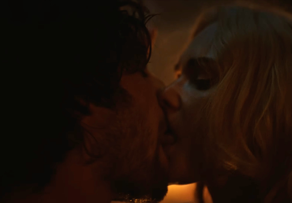 Володимир Дантес і Олена Лавренюк поцілувалися в кліпі