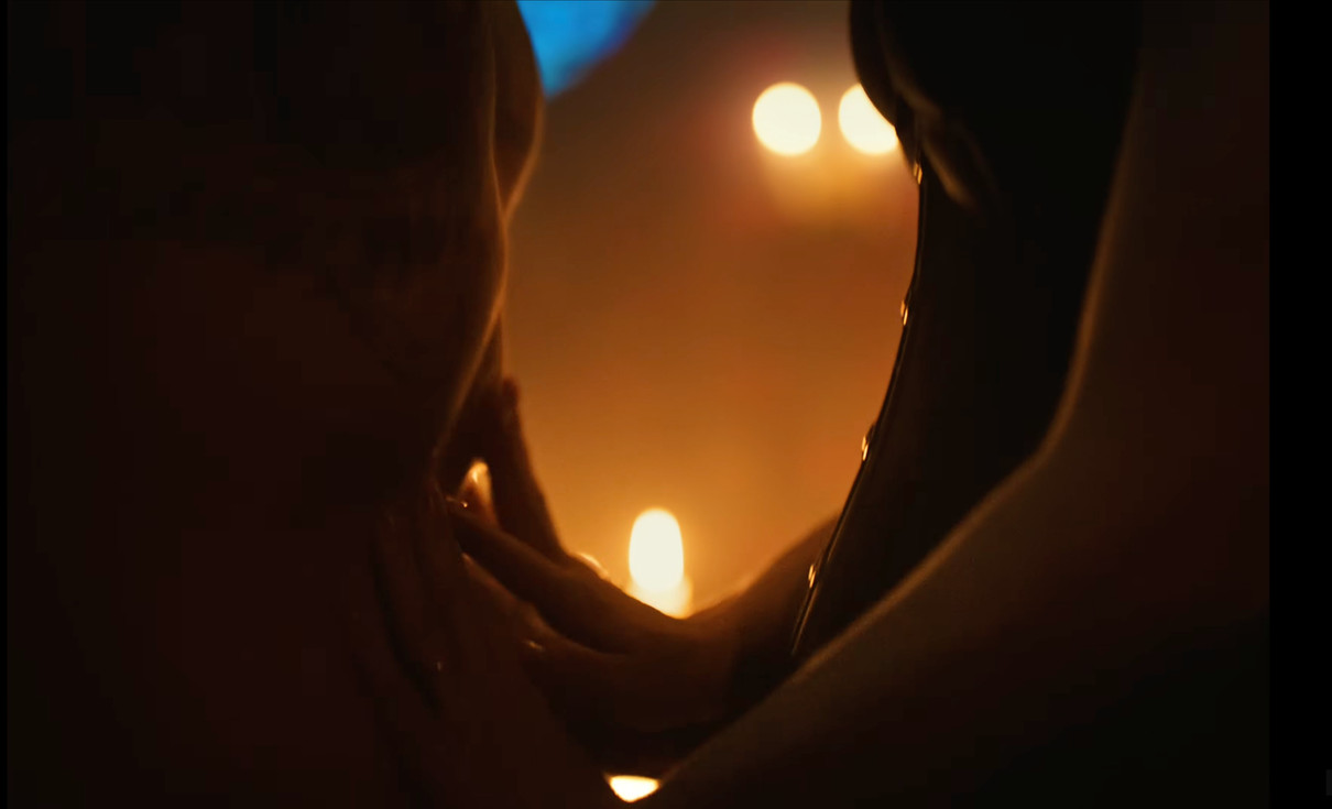 Володимир Дантес і Олена Лавренюк знялися в еротичних сценах у кліпі