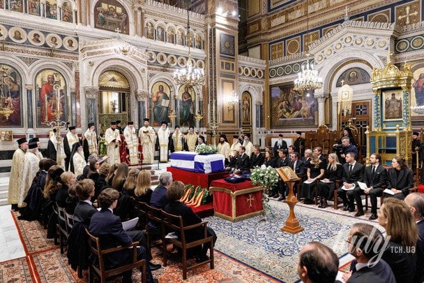 Прощання з принцесою Ірен Грецькою і Данською / © Getty Images