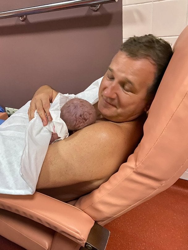 Юрій Горбунов з сином / © instagram.com/kosadcha