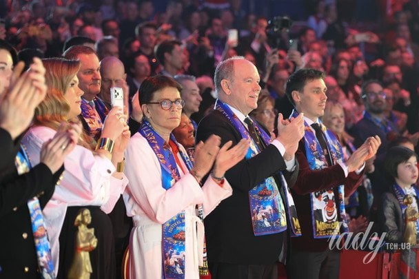 Принцеса Стефанія та князь Альбер II / © Getty Images