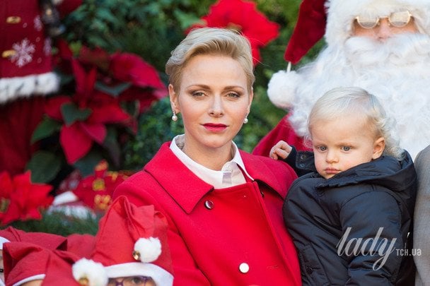 Княгиня Шарлін із сином Жаком / © Getty Images