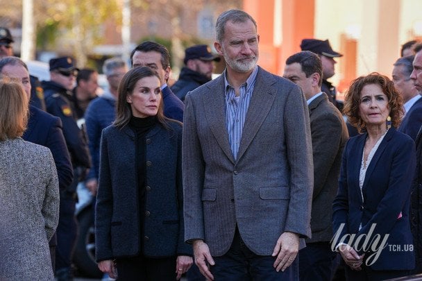 Королева Летиція і король Філіп VI / © Getty Images