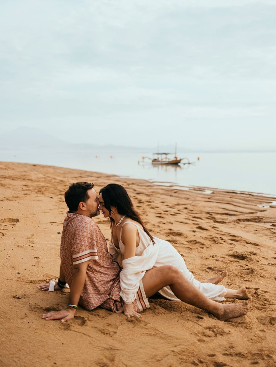 Тімур Мірошниченко і його дружина