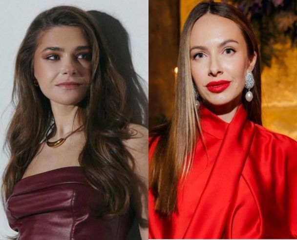 Катерина Полтавська та Христина Горняк