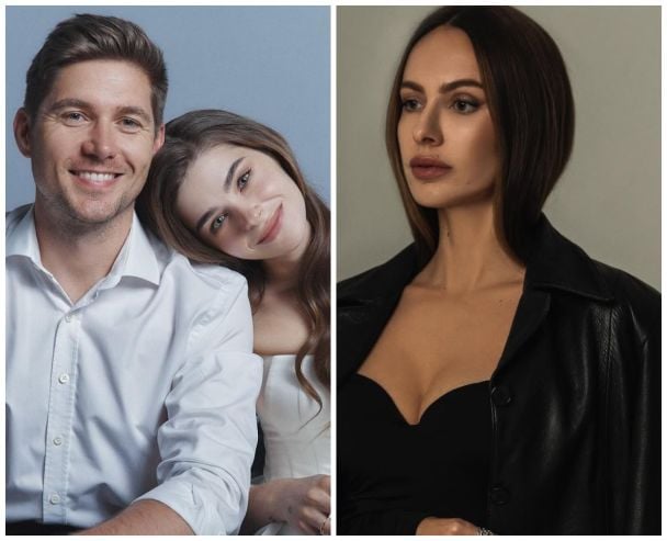 Володимир Остапчук, Катерина Полтавська та Христина Горняк